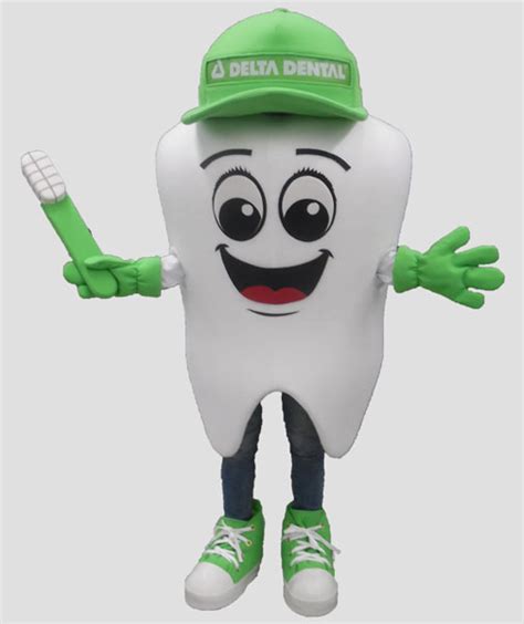Spreading Smiles: The Teeth Whitening Mascot's Mission to Boost Happiness